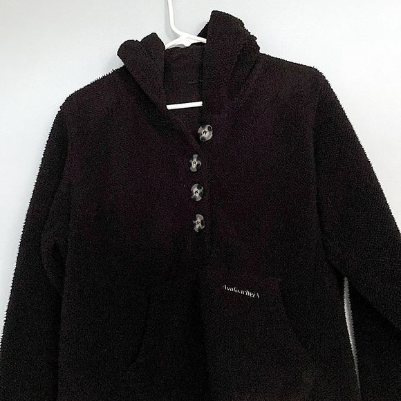 Avalanche Black Thermal Sweater Size Medium - Picture 2 of 4